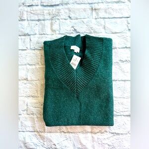 Loft outlet sweater NWT V neck long